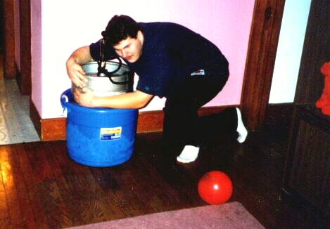 Lou and his one and only TRUE love